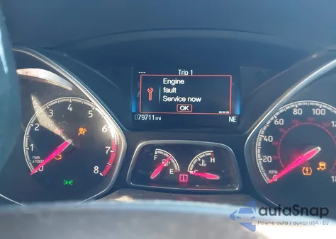 2015 Ford Focus St из США, поврежденный, VIN 1FADP3L95FL312031